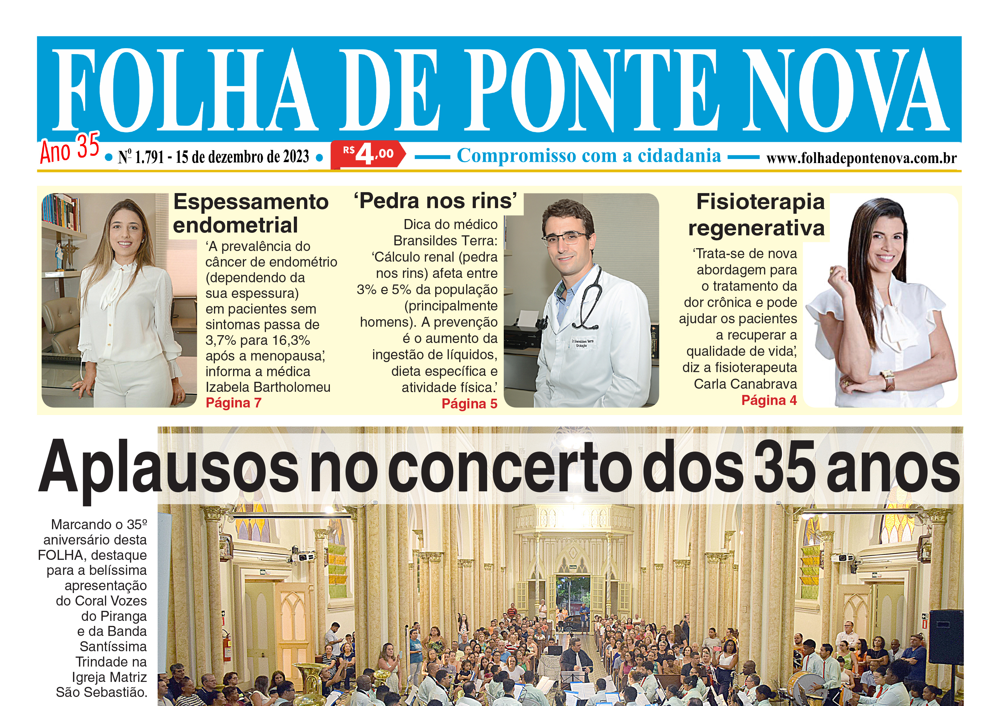 Jornal O Folha de Minas  O maior e mais completo Portal de Notícias do  Estado